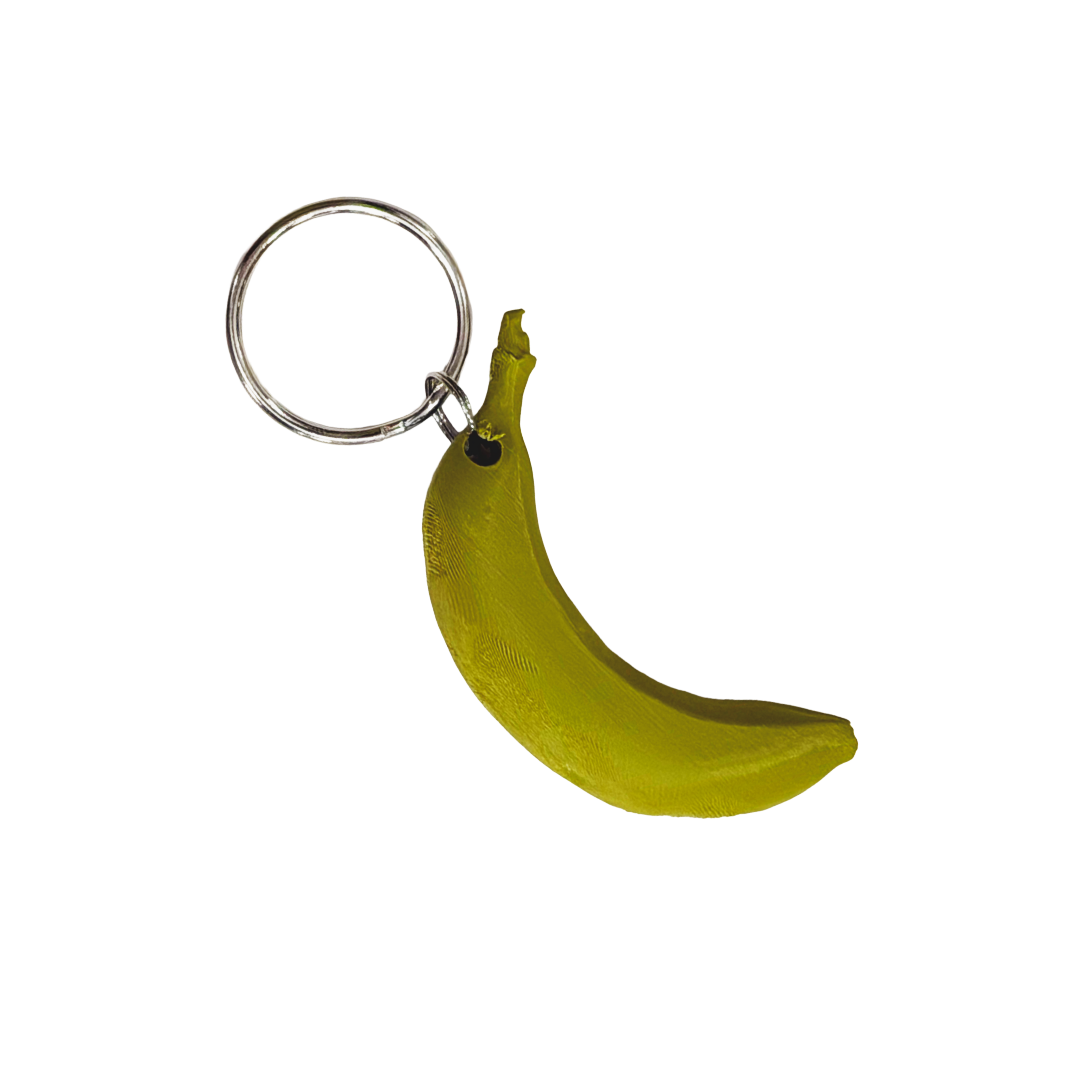 Plátano Solito llavero 3D