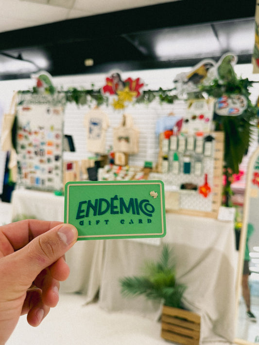 GiftCard Endémica