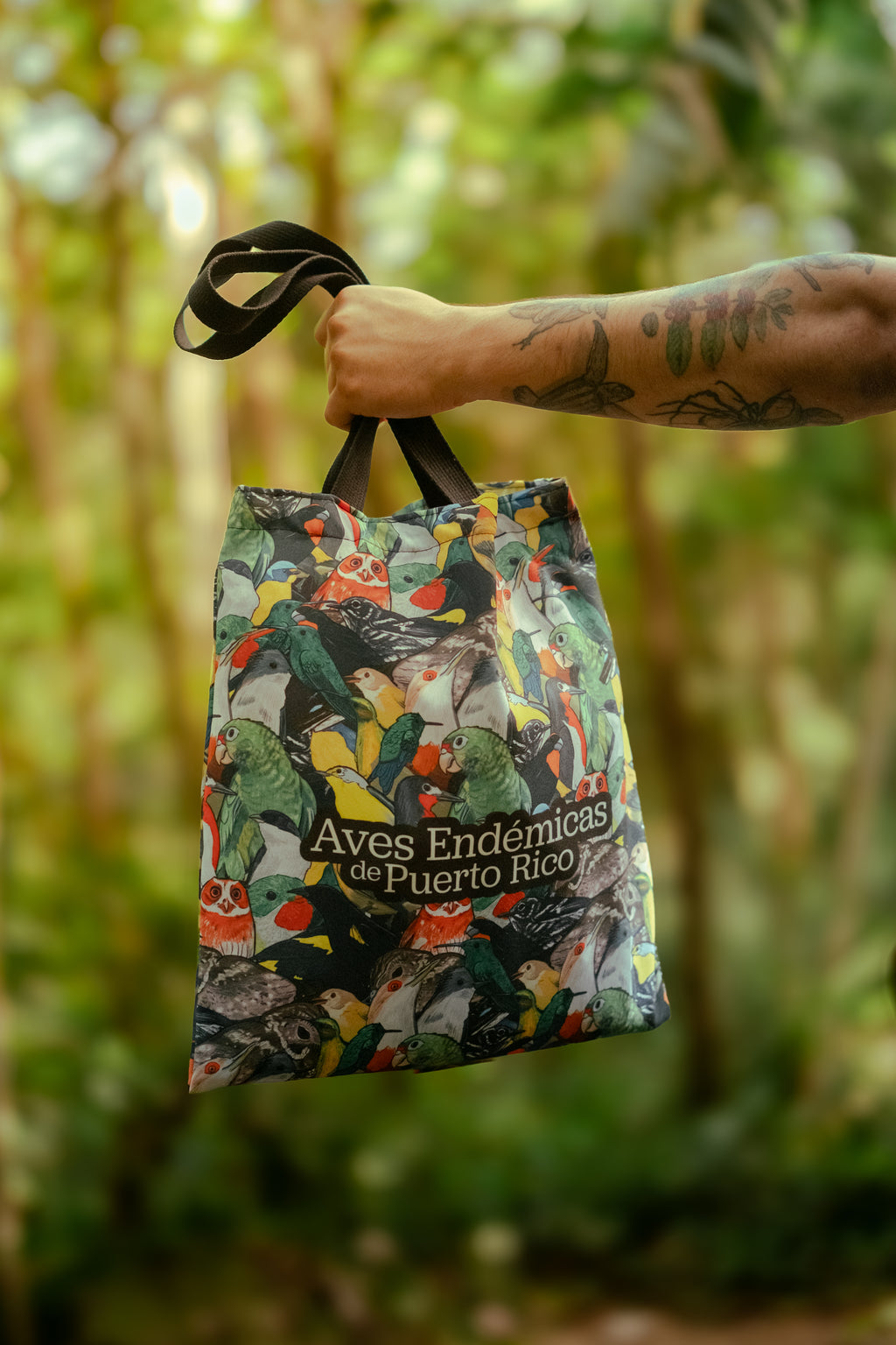 Totebag Aves Endémicas
