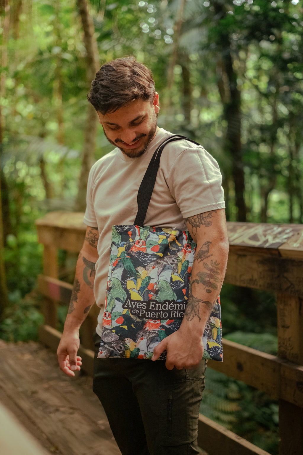 Totebag Aves Endémicas