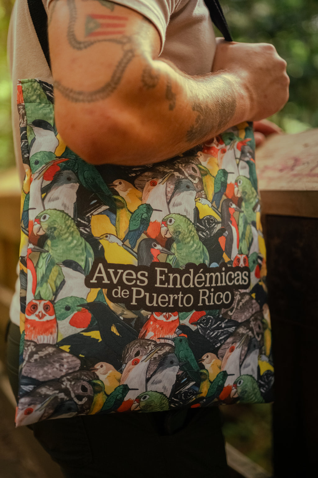 Totebag Aves Endémicas