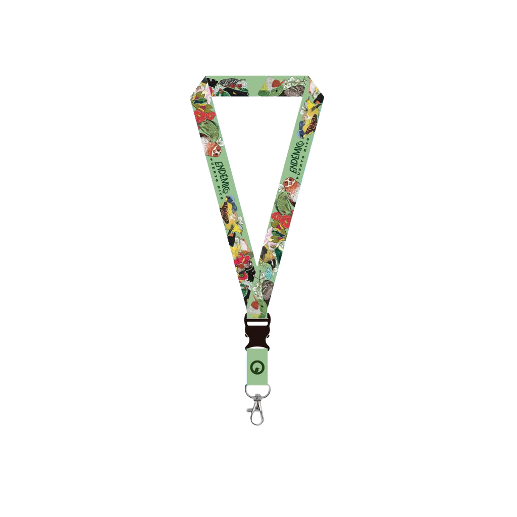 Endémico Lanyard