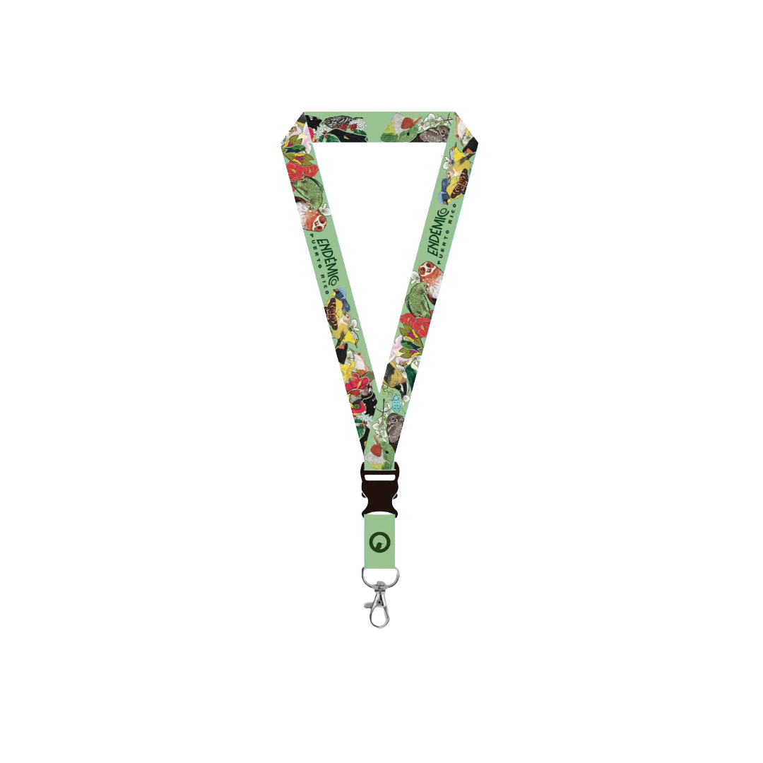 Endémico Lanyard