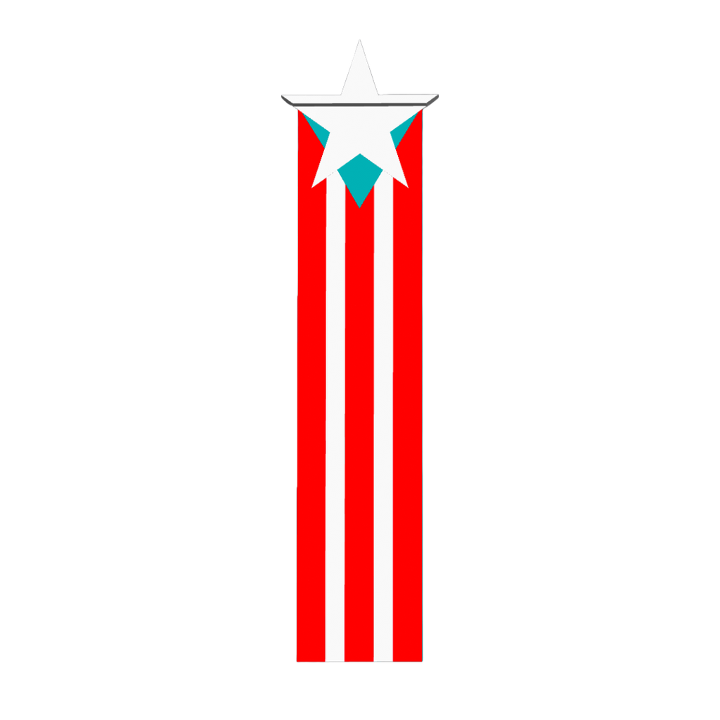 Bandera Bookmark3D