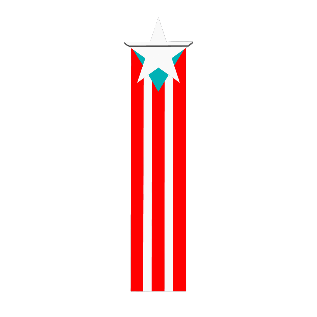 Bandera Bookmark3D