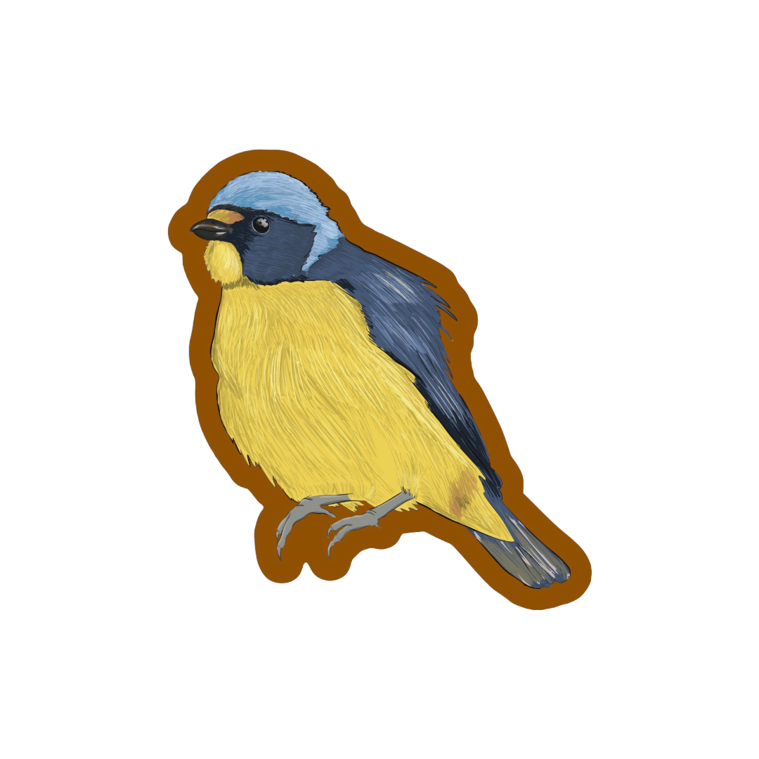 Jilguero mini Sticker