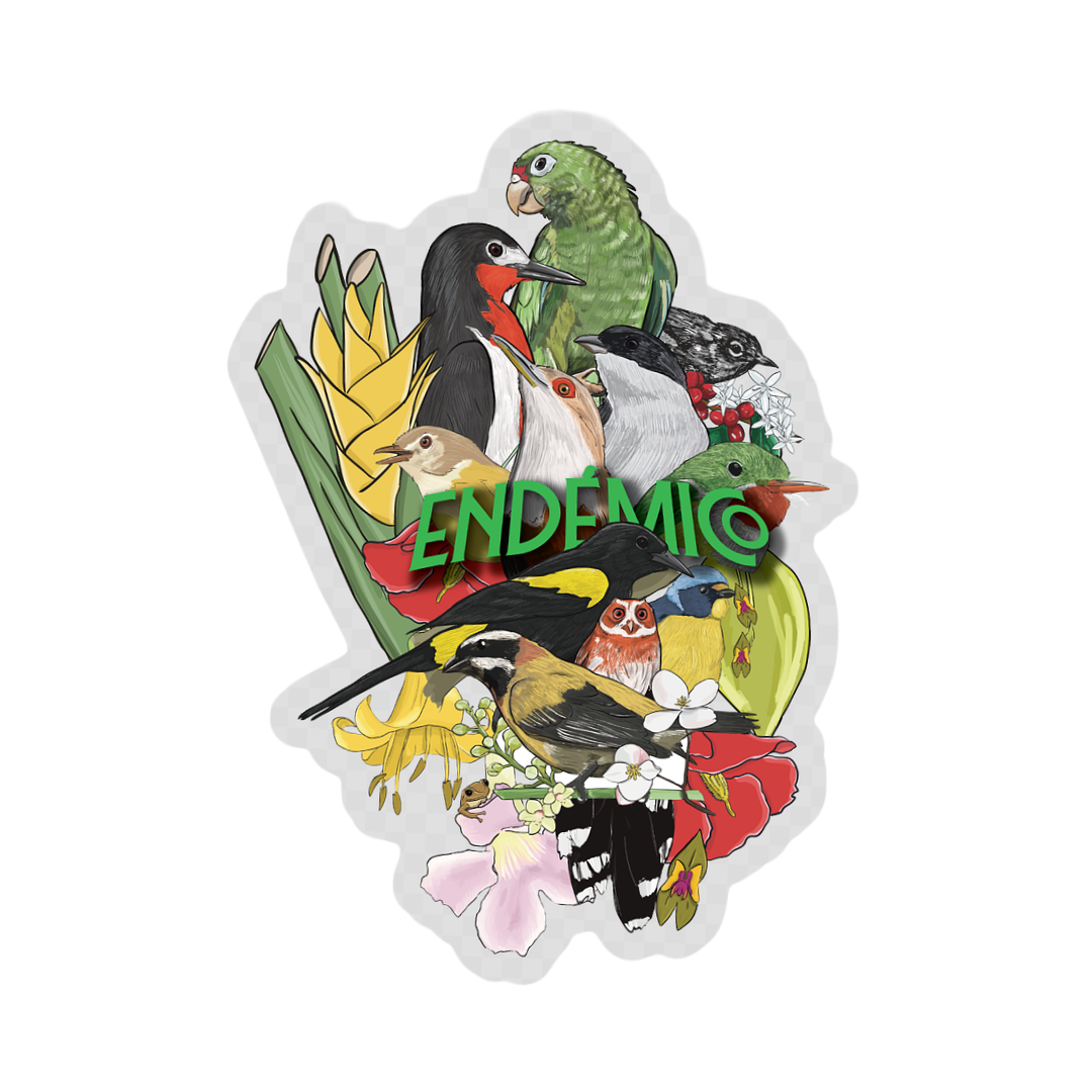 Endémico  Sticker