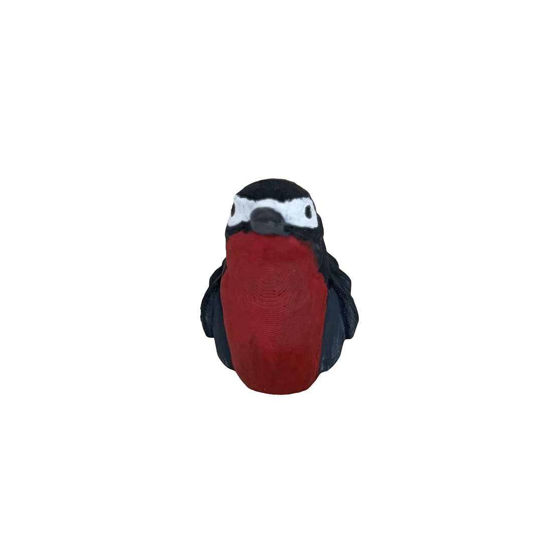 Magneto Pintado A Mano (Carpintero)