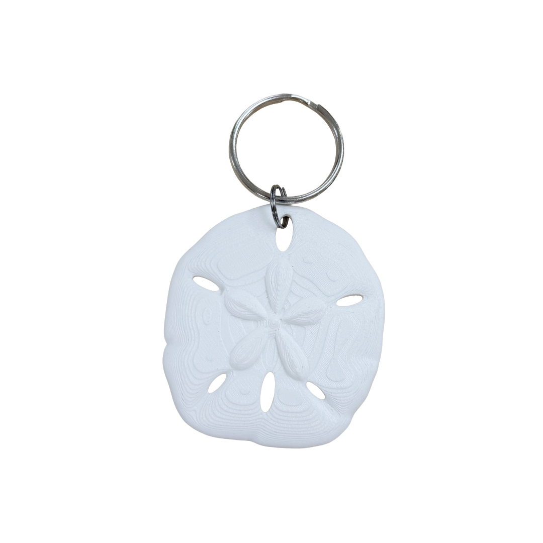 Sand Dollar  llavero 3D