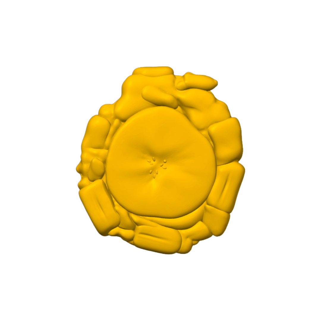 Tostón  magneto 3D