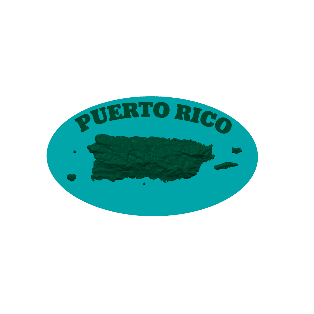 Puerto Rico magneto 3D