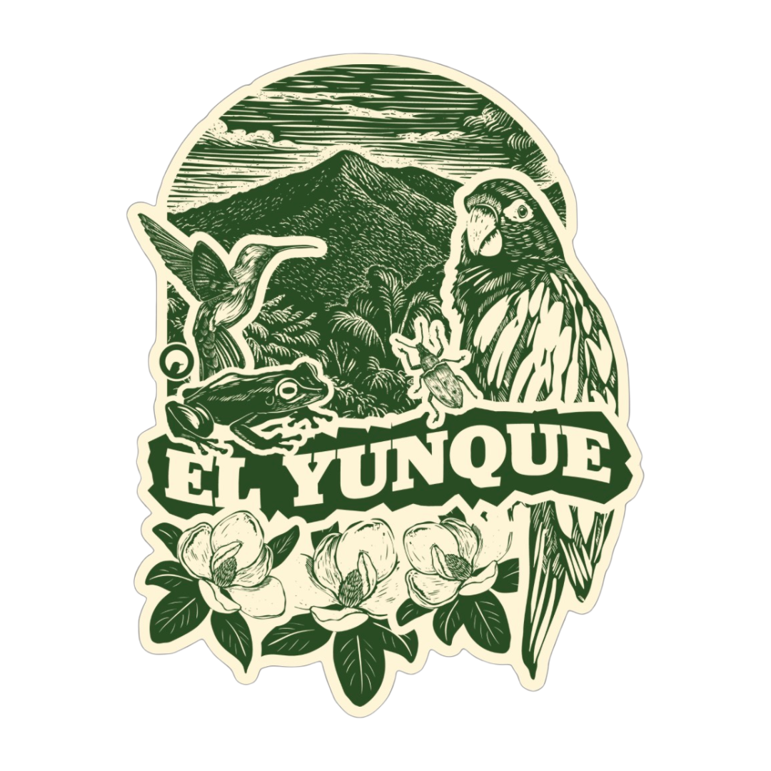 El Yunque Sticker