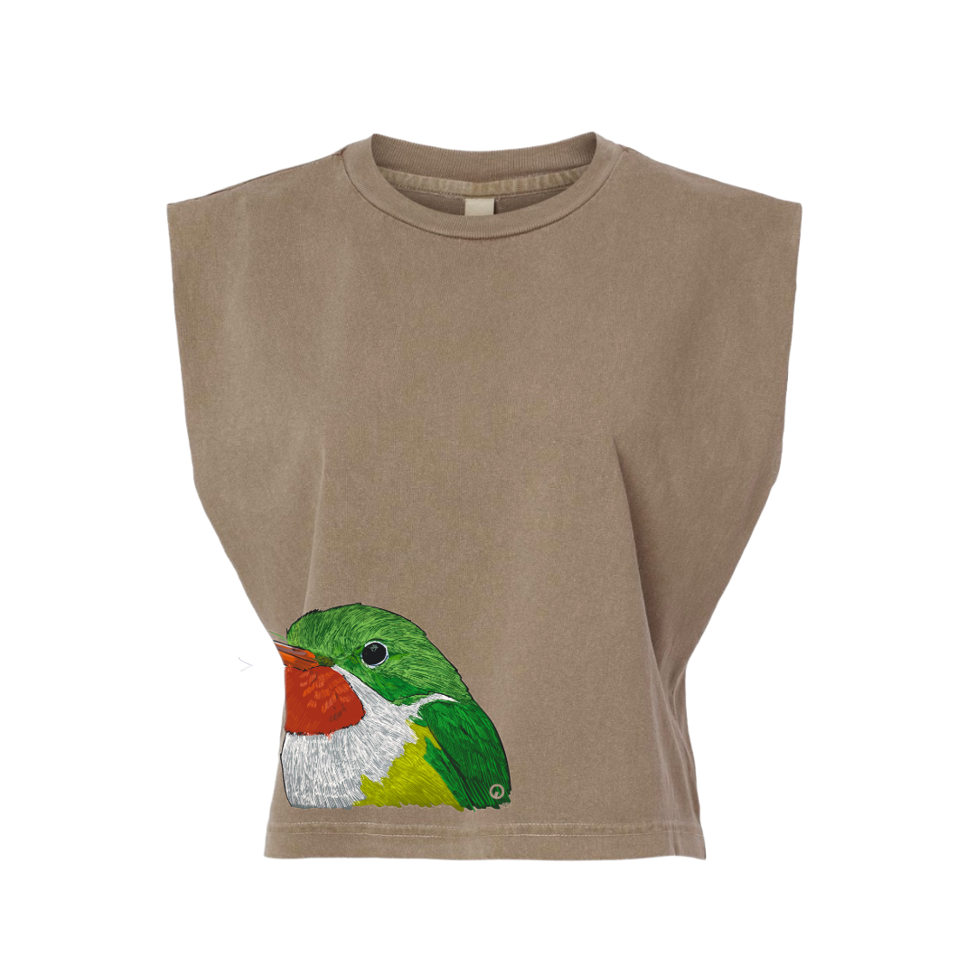 San Pedrito Heavyweight Crop Top Tank