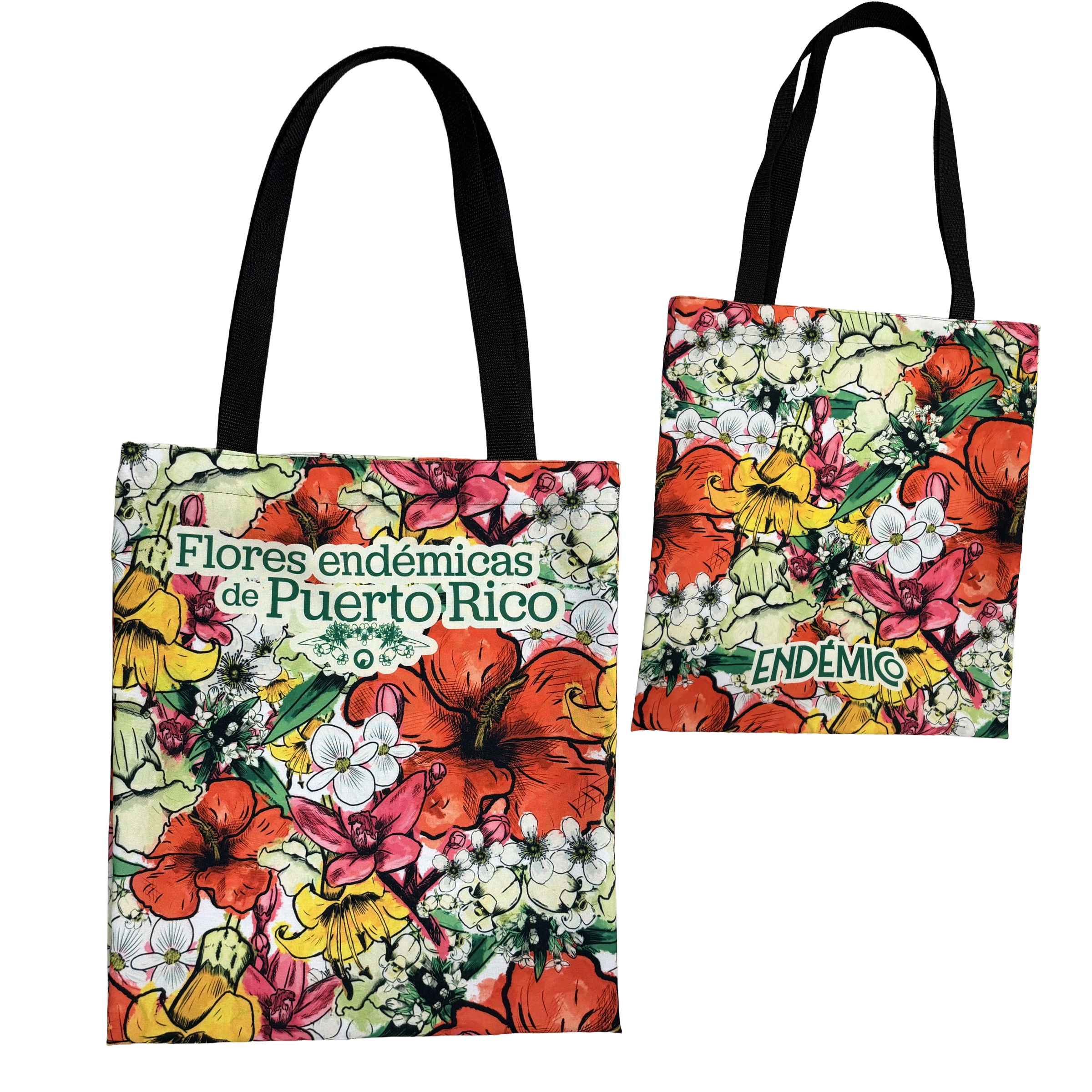 Totebag Flores Endémicas